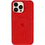 Чехол Epik Silicone Case Full Protective AA V2 with MagSafe для Apple iPhone 16 Pro Max 6.9 Красный/Red - миниатюра 3