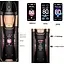 Под-система Vaporesso LUXE XR Max 2 80W Pod 3200mAh 5ml електронна сигарета Kit Imperial Red Leather (18825) - мініатюра 4