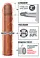 Насадка для пениса Pipedream Fantasy X-tensions Perfect Extension 20 см телесный - миниатюра 6