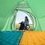 Намет Naturehike Cloud Up Base 2 CNK2450WS032 надлегкий двомісний зелений - мініатюра 7