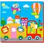 М'які пазли Місто Vladi Toys VT1109-05, 25 ел - мініатюра 2