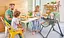 Стільчик для годування Kinderkraft Tastee Grey (4160) - мініатюра 10