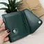 Гаманець жіночий шкіряний маленький Sabrina зелений пітон - мініатюра 7