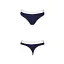Спортивные трусики-стринги Passion PS007 Panties navy blue L - миниатюра 3