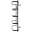 Полотенцесушитель UNIO LS W 700-500-5 Лестница Скоба (20880) - миниатюра 4