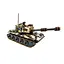 Дерев'яний 3D конструктор Танк 162-0074, 162 деталі - мініатюра 2