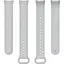 Ремешок DK CDK для Xiaomi Mi Smart Band 9 Silicone Sport Band (015812) (grey) - миниатюра 2