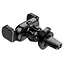 Холдер Hoco CA108 Pilot auto clamp air outlet car holder Черный - миниатюра 3