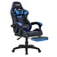 Крісло геймерське Hanert G-Force з підставкою для ніг Black/Blue - мініатюра 2