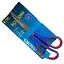 Дитячі ножиці канцелярські "Scissors" 64-7(Blue) 21см - мініатюра 1