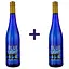 Вино Hechtsheim Riesling Blue Light Medium Sweet 8.5% 0.75 л х 2 шт.  - мініатюра 1