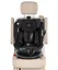 Автокресло Carrello Sirius CRL-8808 Absolute Black с поворотом - миниатюра 3
