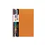 Блокнот А5 АП-1509(Orange) 120 листов, пружина сбоку - миниатюра 1