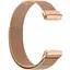 Ремешок DK для Xiaomi Redmi Watch 3 Active / 3 Lite Metal Milanese Loop Magnetic (rose gold) - миниатюра 2