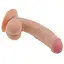 Фалоімітатор Lovetoy The Ultra Soft Dude 21 см тілесний - мініатюра 8