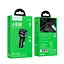 Адаптер автомобильный Hoco Rank dual port Car charger Z58A 1USB/1Type-C, 48W/3A, PD30W/QC| - миниатюра 2