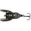 Воблер Savage Gear 3D Cicada F 33 мм 3.5 г Black - миниатюра 1