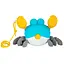 Игрушка Baby Team Чудо краб разноцветная (8685_голубой) - миниатюра 2
