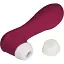 Вакуумний стимулятор Satisfyer Pro 2 Generation 3 with Liquid Air Wine Red SO7772 (95326) - мініатюра 4
