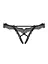Трусики-стрінги Obsessive Bravelle L/XL чорний - мініатюра 7
