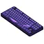 Клавіатура Dark Project ALU87 Celestial ABS RGB Mech G3MS Voidstone Violet (DPKB_CELESTIAL_87_ANSI_UA) - мініатюра 3