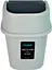 Контейнер для муcора Motek 22 л Серый (СPY-115)  - миниатюра 2