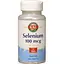 Селен KAL Selenium 100 mcg Yeast Free, 100 таблеток без дрожжей - миниатюра 1