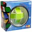 Змійка Рубіка біло-зелена в коробці (Smart Cube Snake White and Green in box) (SCT404) - мініатюра 1