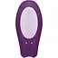 Смарт-вібратор для пар Satisfyer Double Joy Violet - мініатюра 3