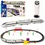 Детская железная дорога Remote Control Express с ручкой управления на 49 деталей (2805Y-2) - миниатюра 1