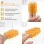 Мастурбатор Tenga Uni 03 Topaz желтый - миниатюра 4