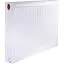 Радіатор сталевий панельний Kalite 22 низ/справа 600x900 (без INNER) 000024210, Білий - мініатюра 1