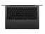 Ноутбук Apple MacBook Pro 14" Late 2024 Space Black (MW2U3) - мініатюра 2