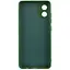 Чохол TPU GETMAN Liquid Silk Full Camera для Motorola Moto E13 Зелений / Dark green - мініатюра 2
