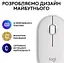 Мышь Logitech Pebble Mouse 2 M350s Tonal White (910-007013) - миниатюра 9