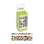 Набор бумажных скотчей «Смайлики» 15х45мм 5 м 2ш - миниатюра 1