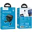 МЗП Hoco C154A Changer With Retractable Cable Type-C PD20W+QC3.0 (1USB-C) Black - мініатюра 2