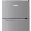 Холодильник Holmer HTF 043SS Grey двухкамерный общий объем 209L полезный объем 168L/37L А+ 143х54.5х58 см - миниатюра 3