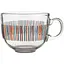 Чашка LUCCA MALAGA Stripes Banquet 435 мл. - миниатюра 1