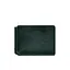 Кожаное портмоне 13.0 зажим зеленый краст - миниатюра 11