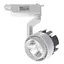 Светильник трековый поворотный LED KW-53/20W NW WH/BK Brille 32-452 - миниатюра 1