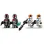 Конструктор LEGO Star Wars Бойовий комплект Облога Мандалора 116 деталей (75449) - мініатюра 4