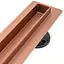 Душовий канал Rea Neo Slim Pro 70 см brushed copper REA-G0651 - мініатюра 5