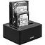 Док-станція Maiwo для HDD/SSD 2.5"/3.5" USB 3.0 (K3082) - мініатюра 2