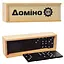 Настільна гра Доміно Metr+ M 0027 у дерев'яному пеналі - мініатюра 1