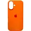 Чехол Silicone Case для Apple iPhone 17 Orange AA [145483] - миниатюра 1