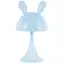 Світильник-нічник Kite  LED з акумулятором Simple Bunny блакитний (K25-317-1-3) - мініатюра 1