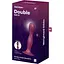 Дилдо Satisfyer Double Ball-R Red - мініатюра 4