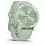 Годинник Garmin Vivomove Sport Cool Mint Case и Silicone Band with Silver Accents - миниатюра 2