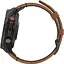 Смарт-часы Garmin Fenix 8 Pro AMOLED Sapphire 47 мм Carbon Gray DLC Titanium with Chestnut Leather Band 010-03198-40 (145040) - миниатюра 4